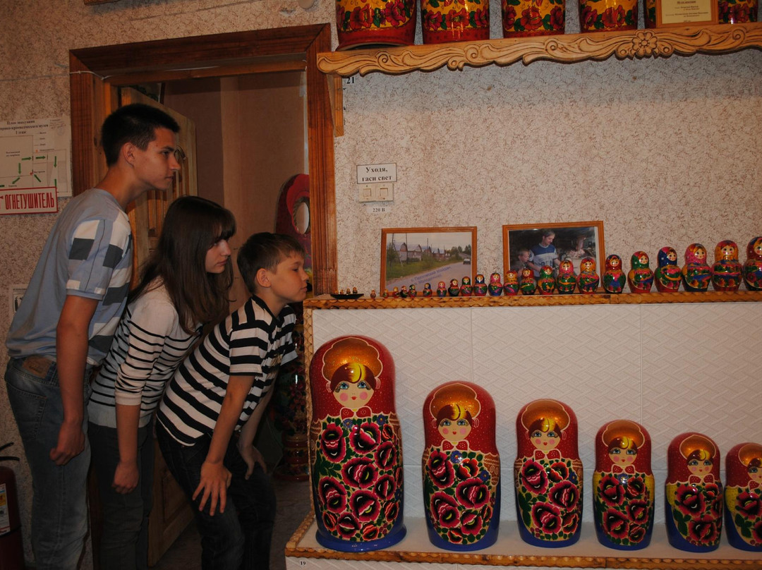 Voznesenskiy Museum of Local History-Voznesenskoye必去景点