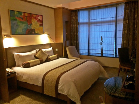 东莞海悦花园大酒店（厚街万达广场寮厦地铁站店）主图