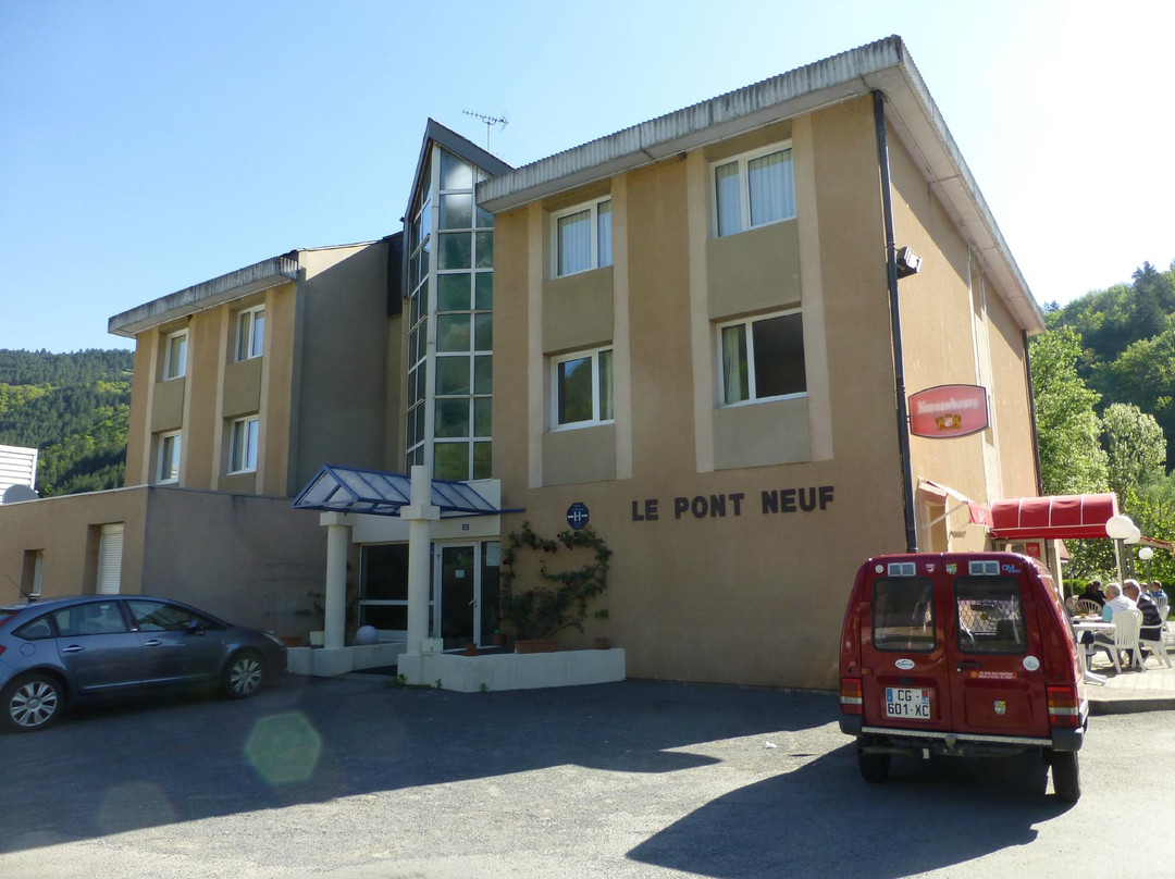 Hotel-Restaurant Le Pont Neuf主图