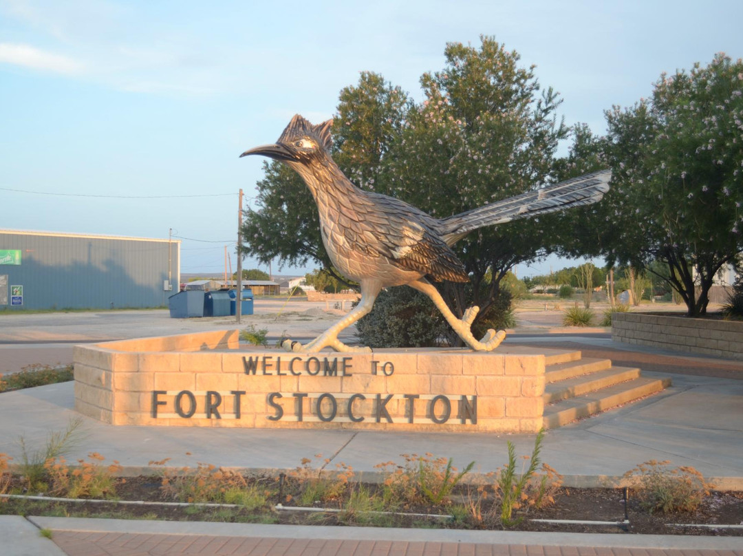 Giant Road Runner-Fort Stockton必去景点