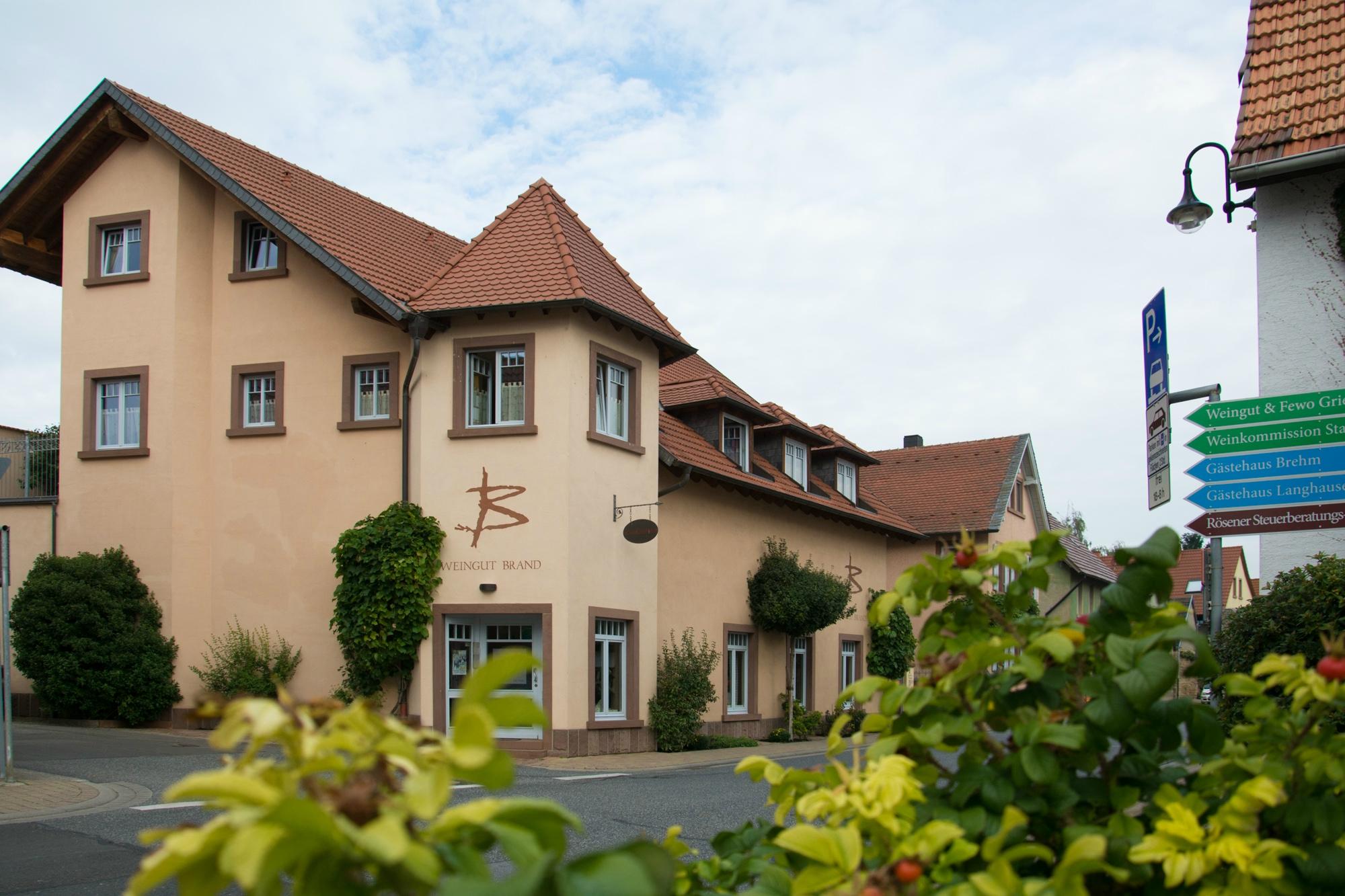 Wein- und Gäestehaus Brand-官方
