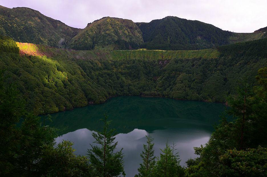 Lagoa de Santiago-蓬塔德尔加达必去景点