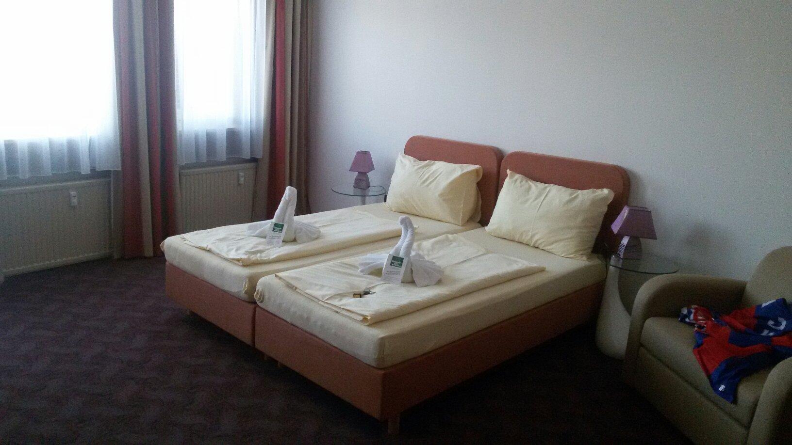 Stadthotel Schwerterbrau-客卧