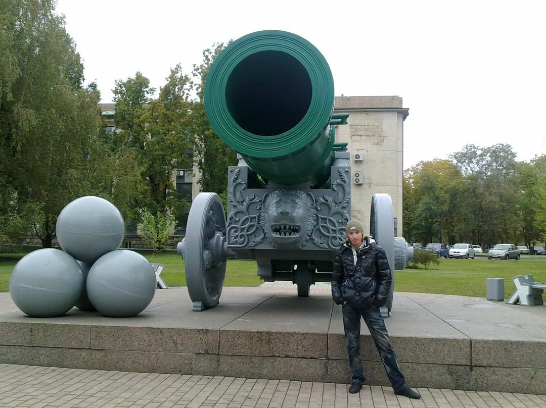 The Tsar Cannon-顿涅茨克必去景点