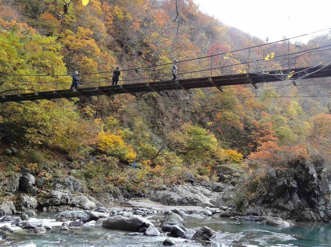 Maekura Bridge-津南町必去景点