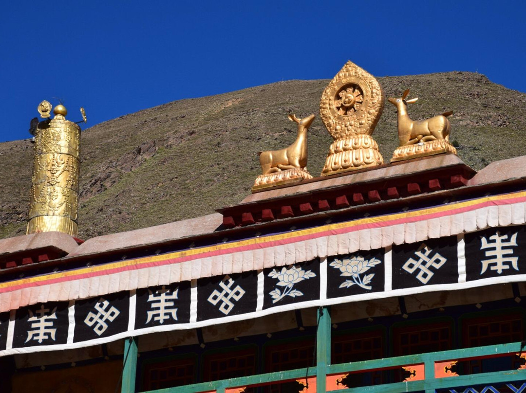 敏珠林寺-扎囊县必去景点