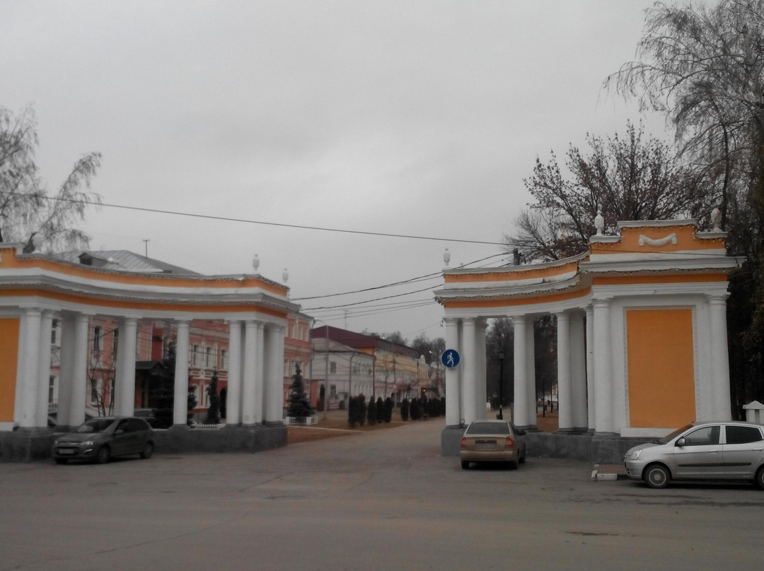 Cathedral Park of Recreation-Ryazan必去景点