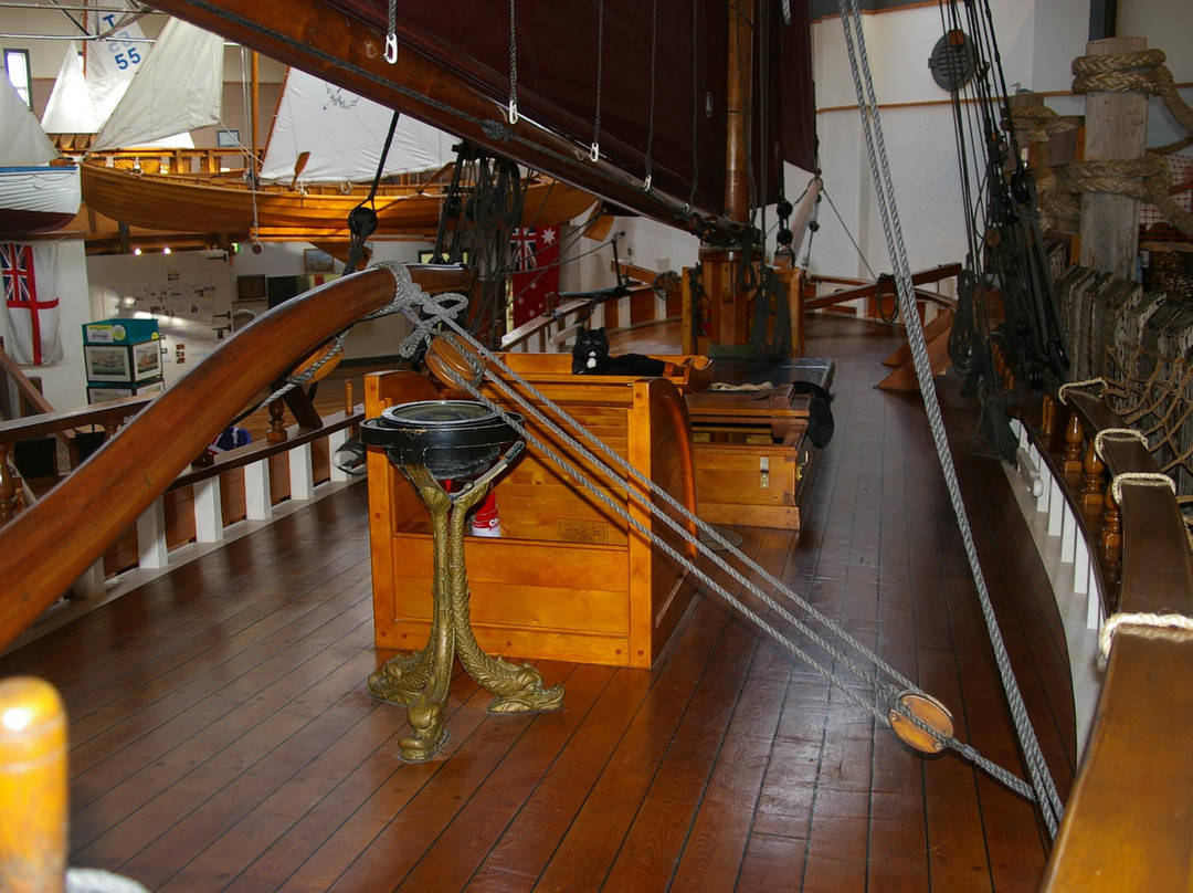 Bass & Flinders Maritime Museum-George Town必去景点