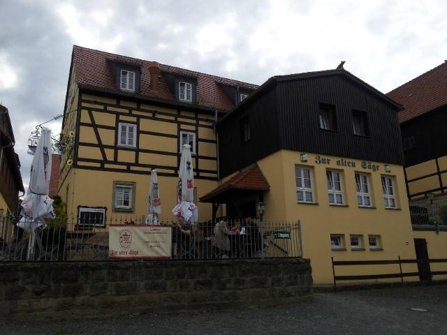 Pension Zur alten Saege-浴室