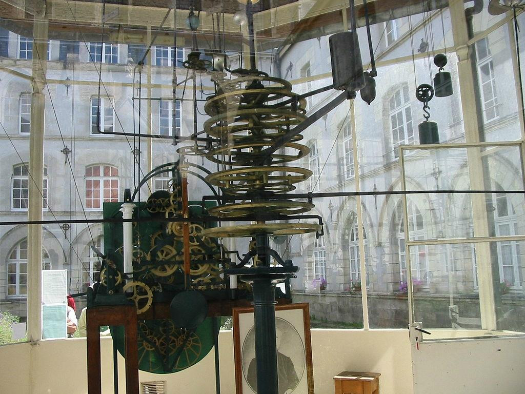 Horloge Astronomique du Frere Bernardin景点图片
