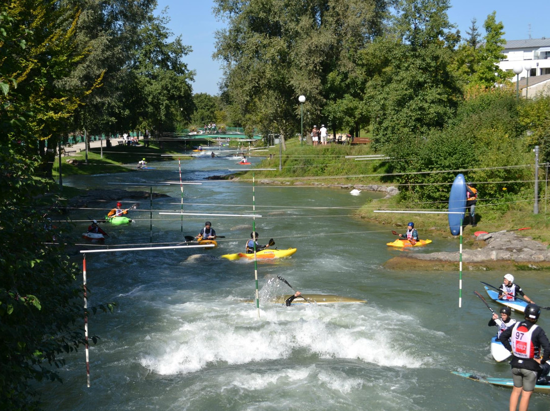 Parc des Eaux Vives景点图片