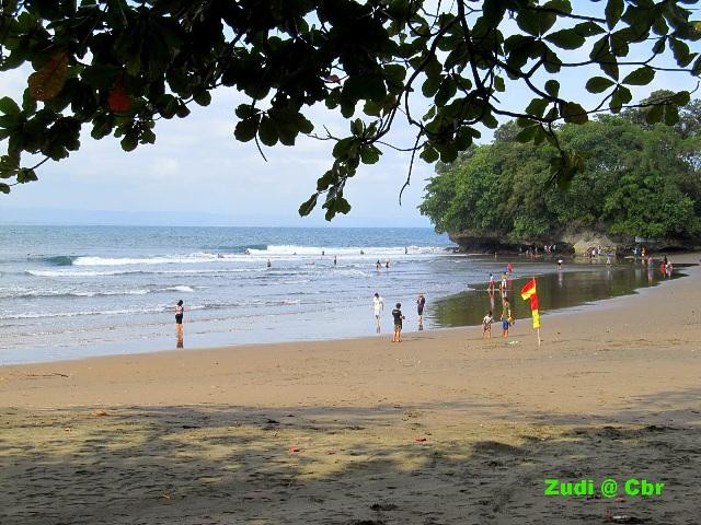 Batu Karas Beach景点图片