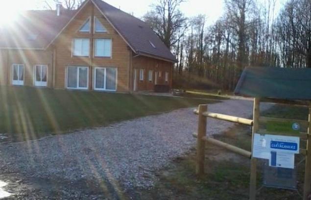 Le Chalet des 4 Saisons-浴室