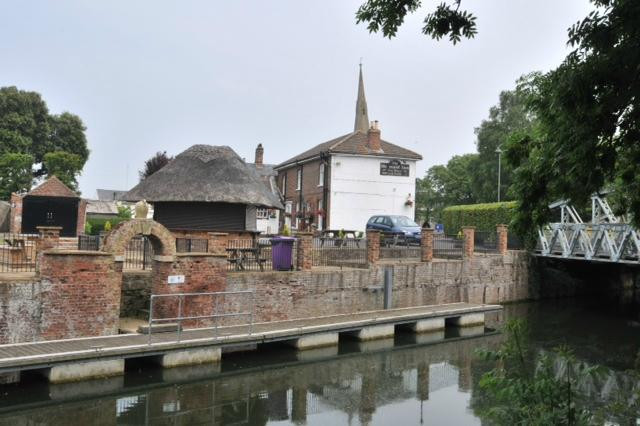 Bicker酒店住宿-The Mermaid Inn