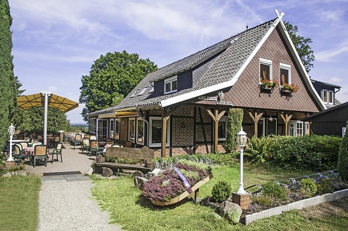 Cafe Pension Hopen Idyll