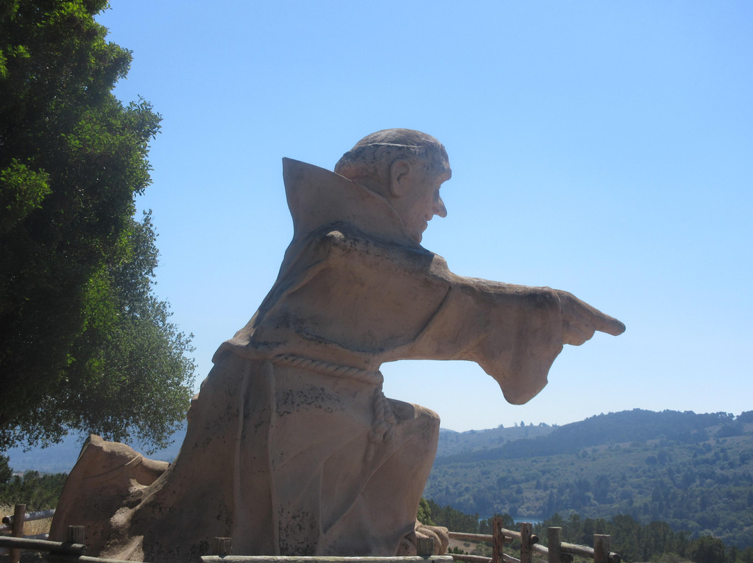 Junipero Serra Statue-圣马特奥必去景点