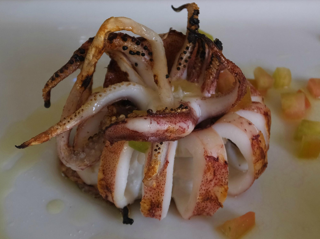 I Piani餐馆和美食-Villa Loreto