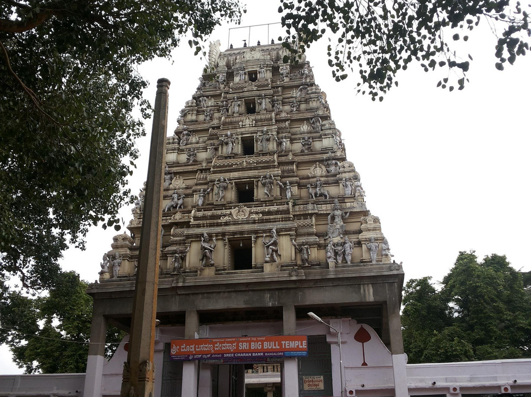Bull Temple景点图片