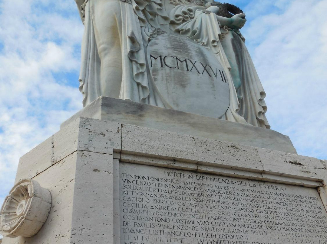 Monumento ai caduti-Anagni必去景点