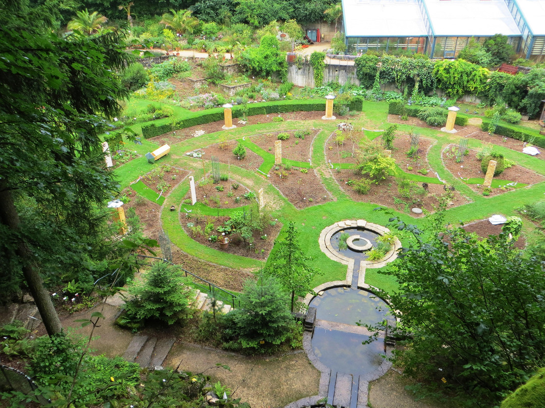 Jardin Botanique de Neuchatel-纳沙泰尔必去景点