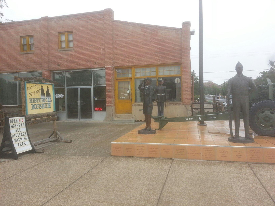 Hot Springs County Museum & Cultural Center-瑟莫波利斯必去景点