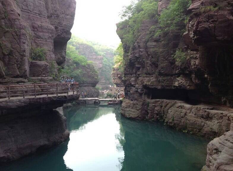 红石峡-榆林市必去景点