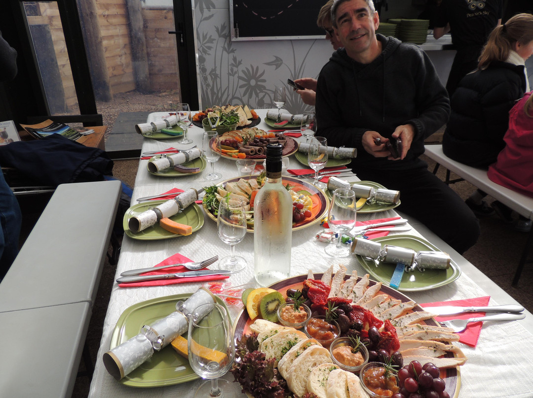 Peacock Sky Vineyard-怀系奇岛必去景点