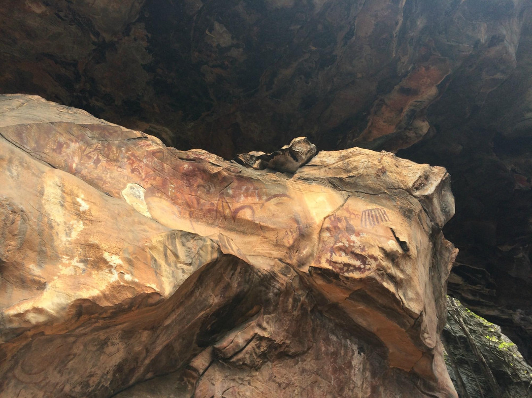 Sítio Arqueologico Pedras Brilhantes-Sao Desiderio必去景点