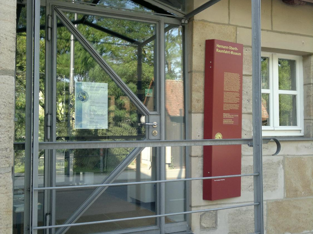 Hermann-Oberth-Raumfahrt-Museum景点图片