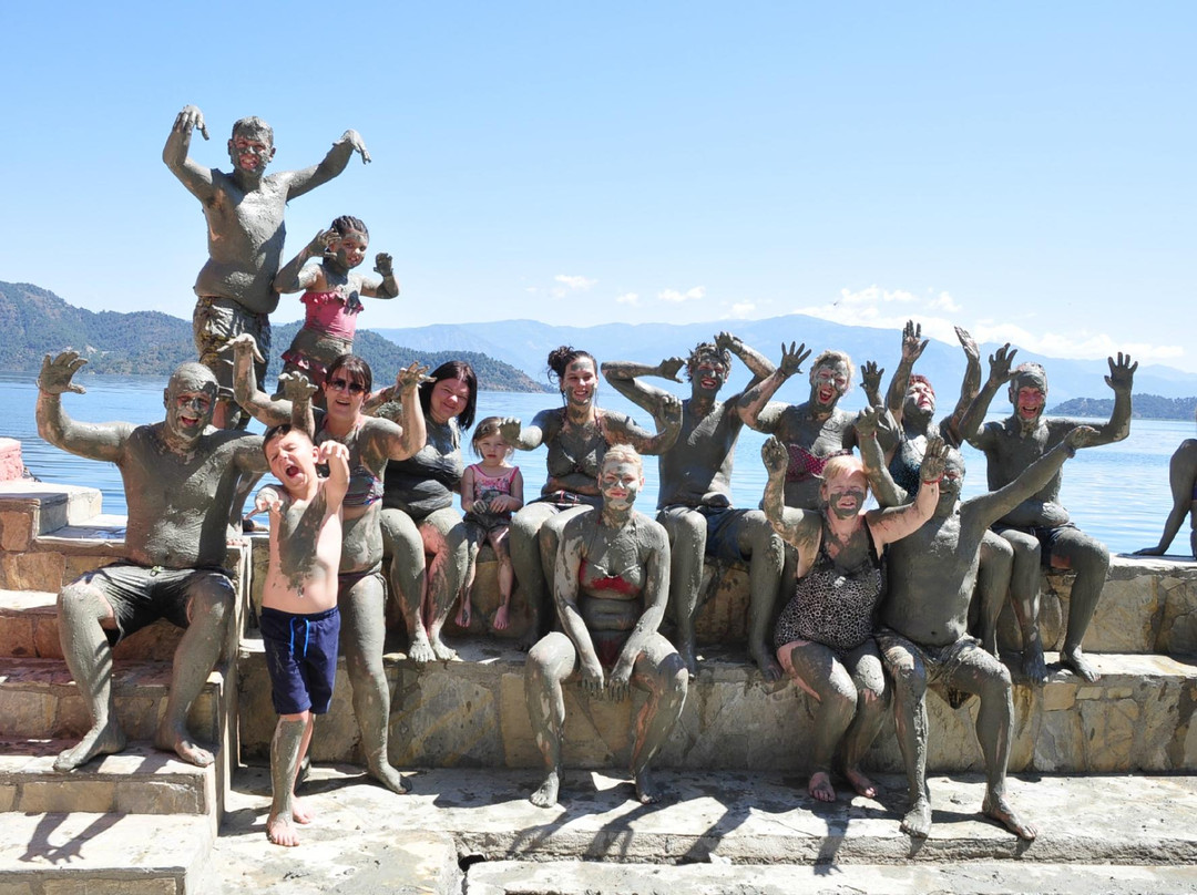 Ekincik旅游景点-Dalyan Mud Bath