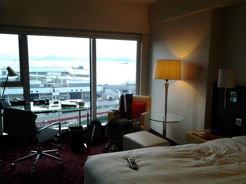 香港万怡酒店主图