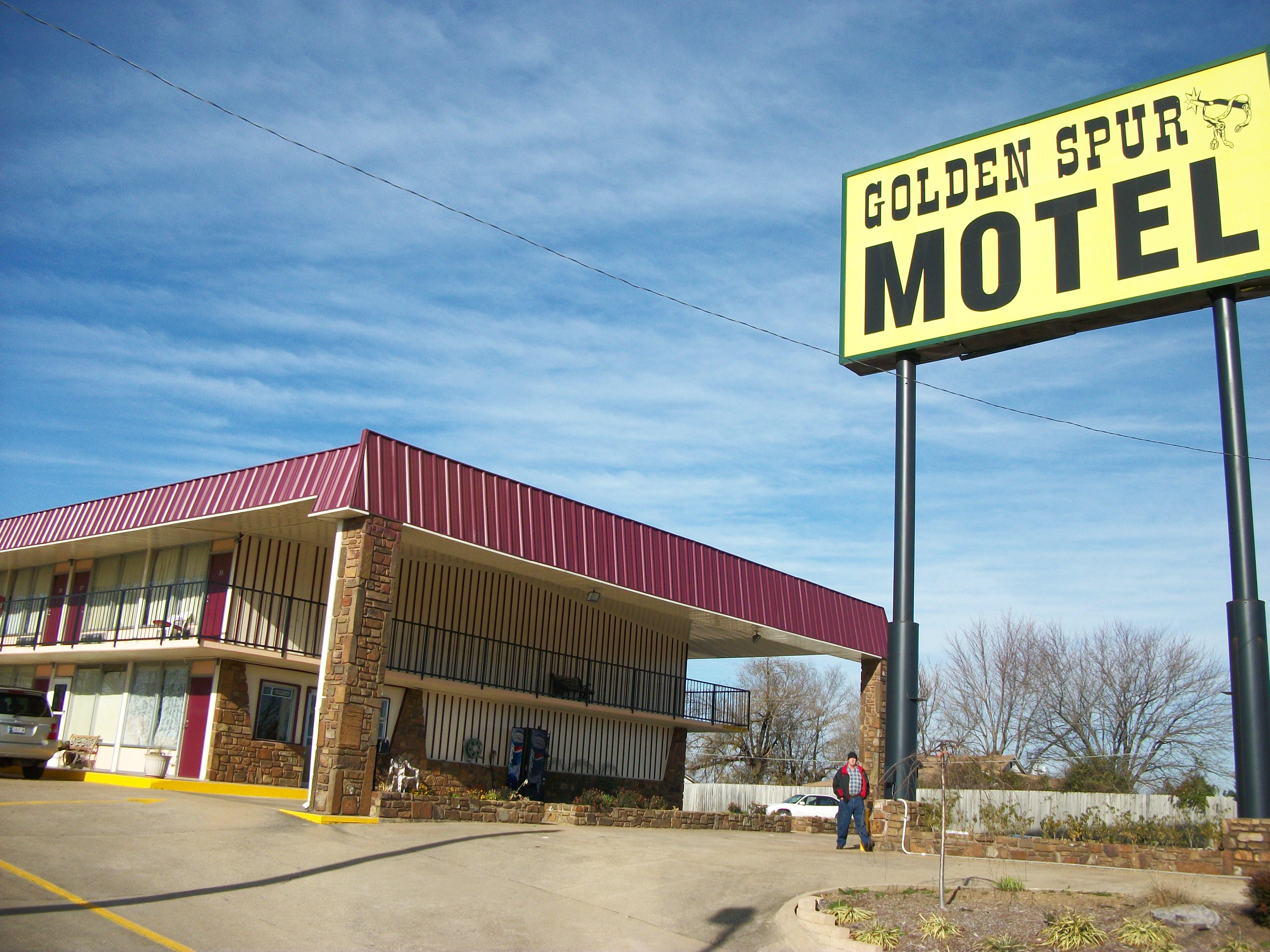 Golden Spur Motel-官方