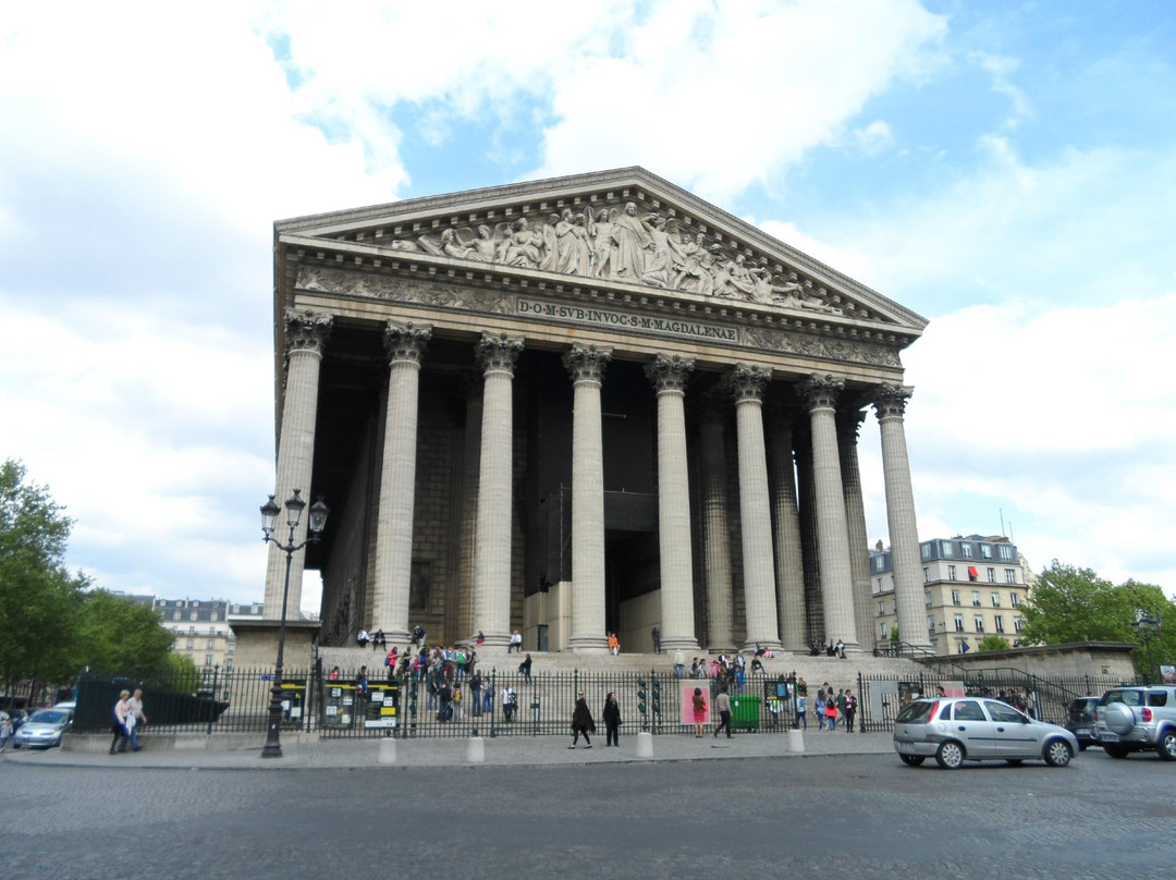 玛德莲大教堂-巴黎必去景点