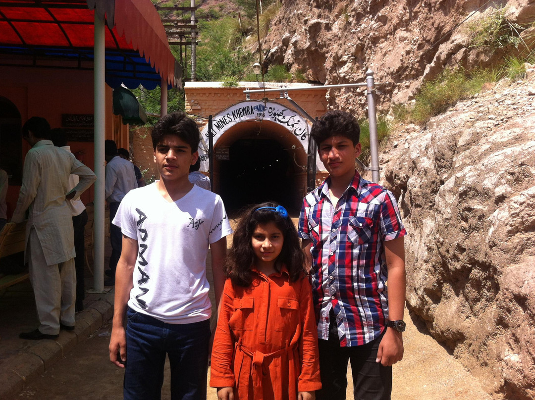 Khewra Salt Mine-Khewra必去景点