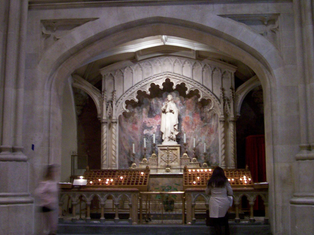 圣帕特里克大教堂-纽约市必去景点