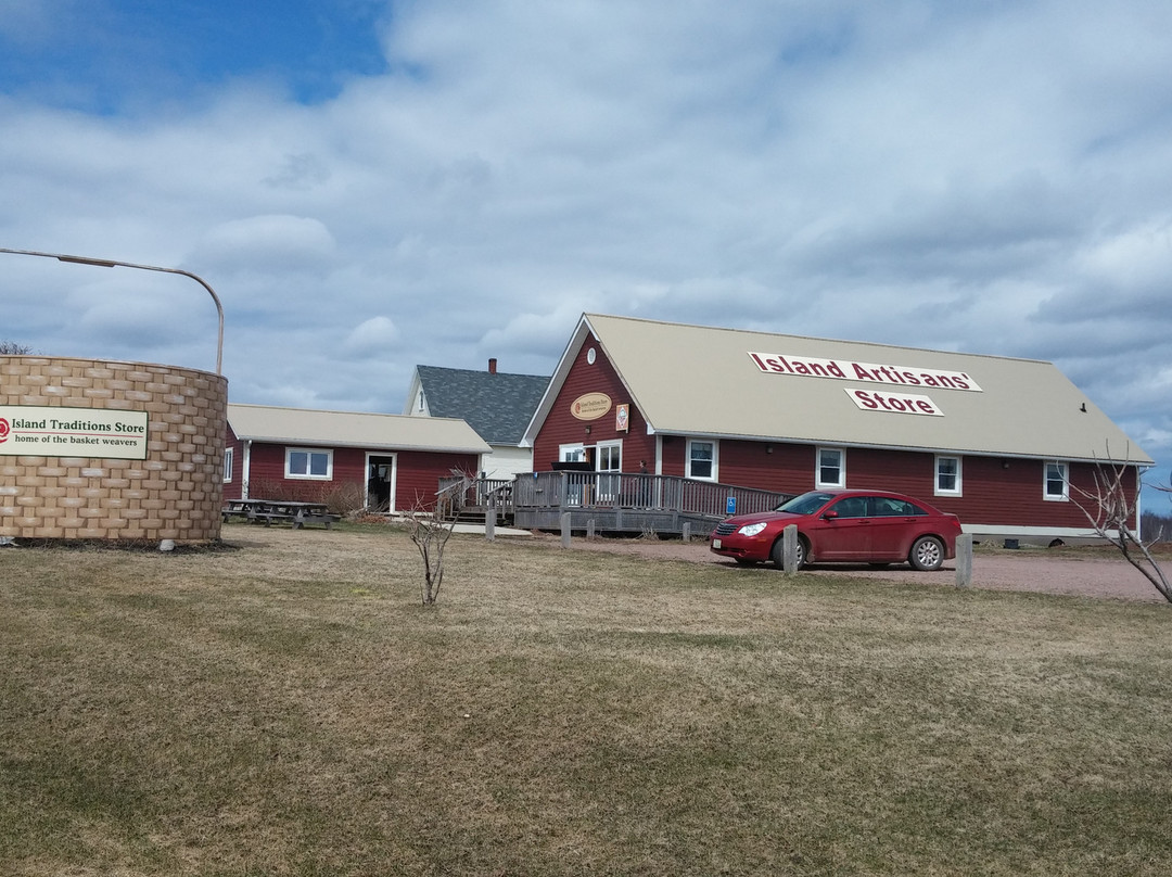 Island Traditions Store:Home of the Basket Weavers-Richmond必去景点
