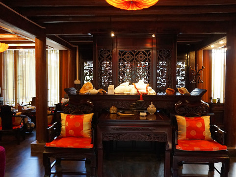 港集·一杯茶中式庭院（束河古镇店）主图