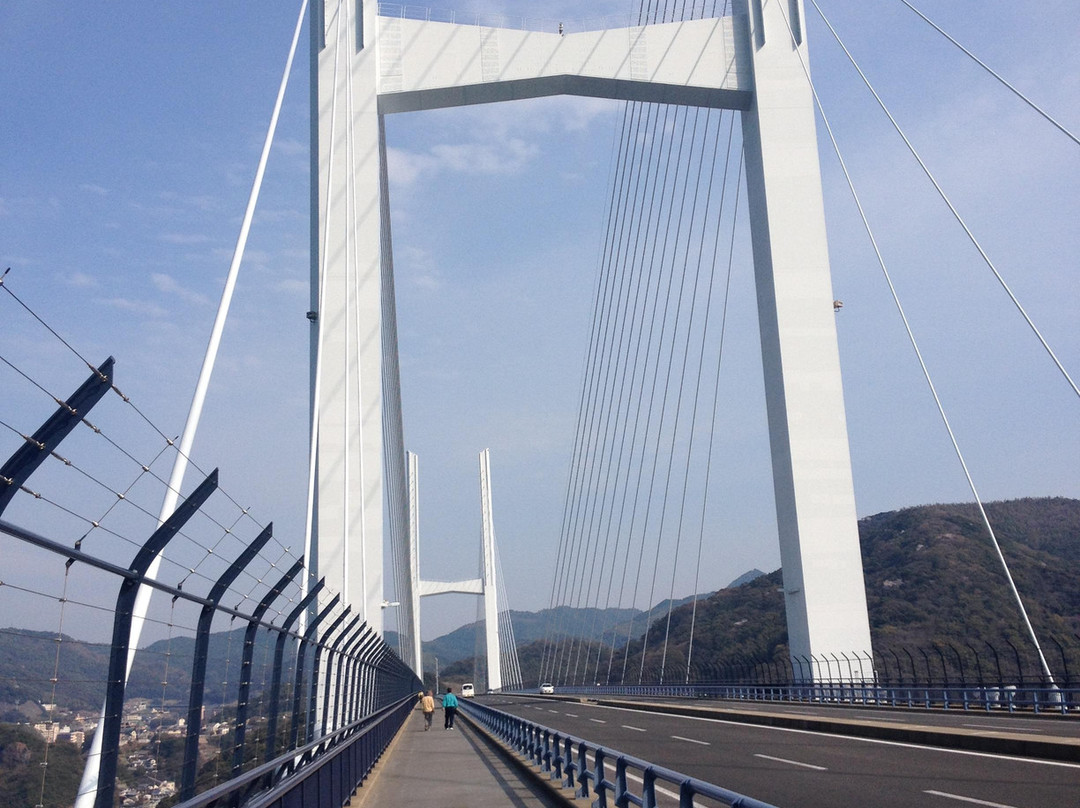 Megami Ohashi Bridge-长崎市必去景点