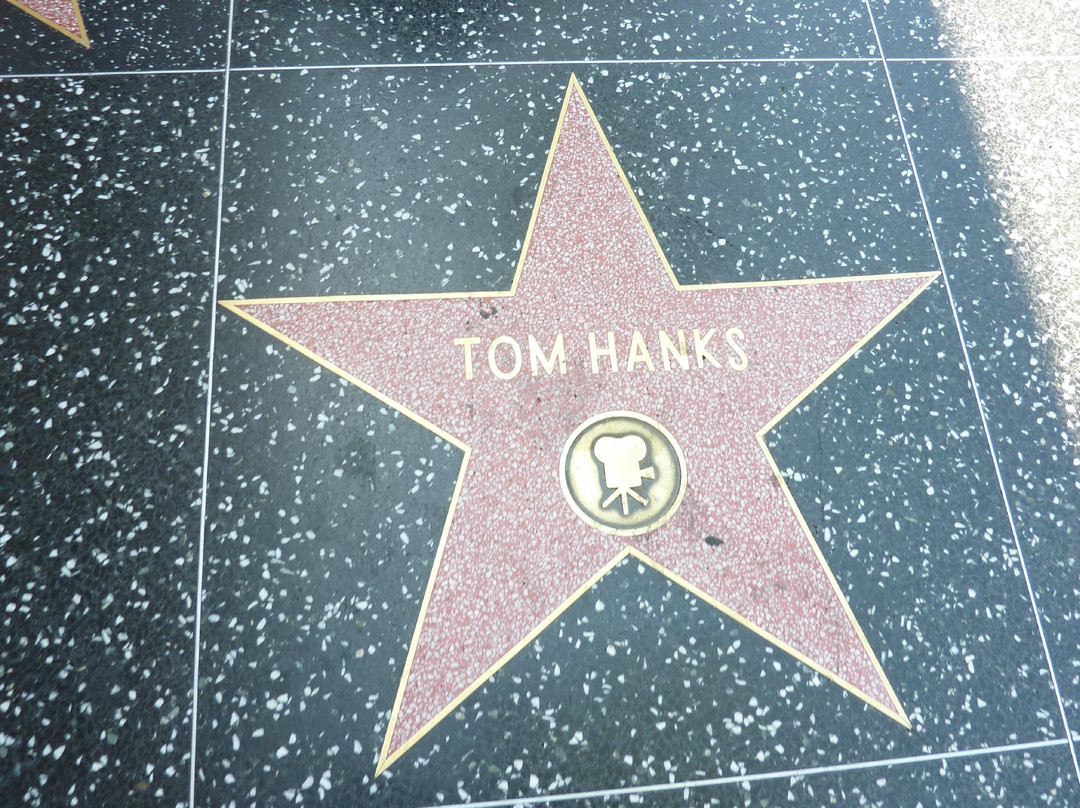 好莱坞星光大道-洛杉矶必去景点