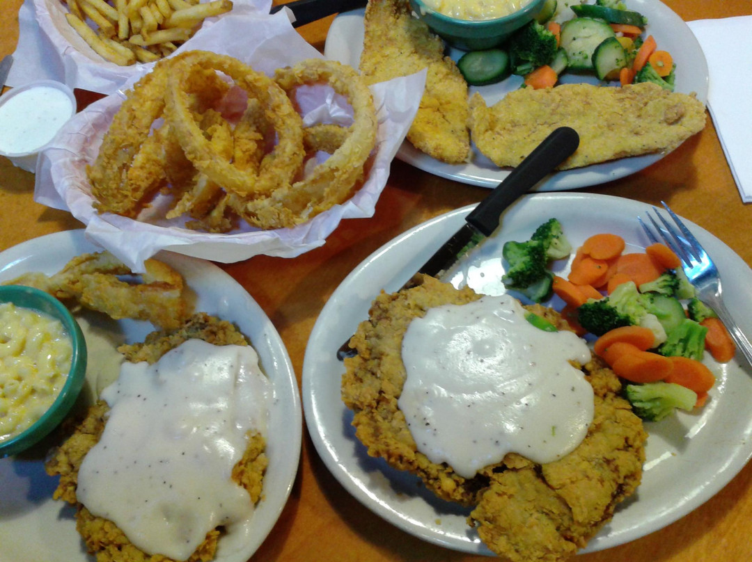 舒格兰餐馆和美食-Live Oak Grill