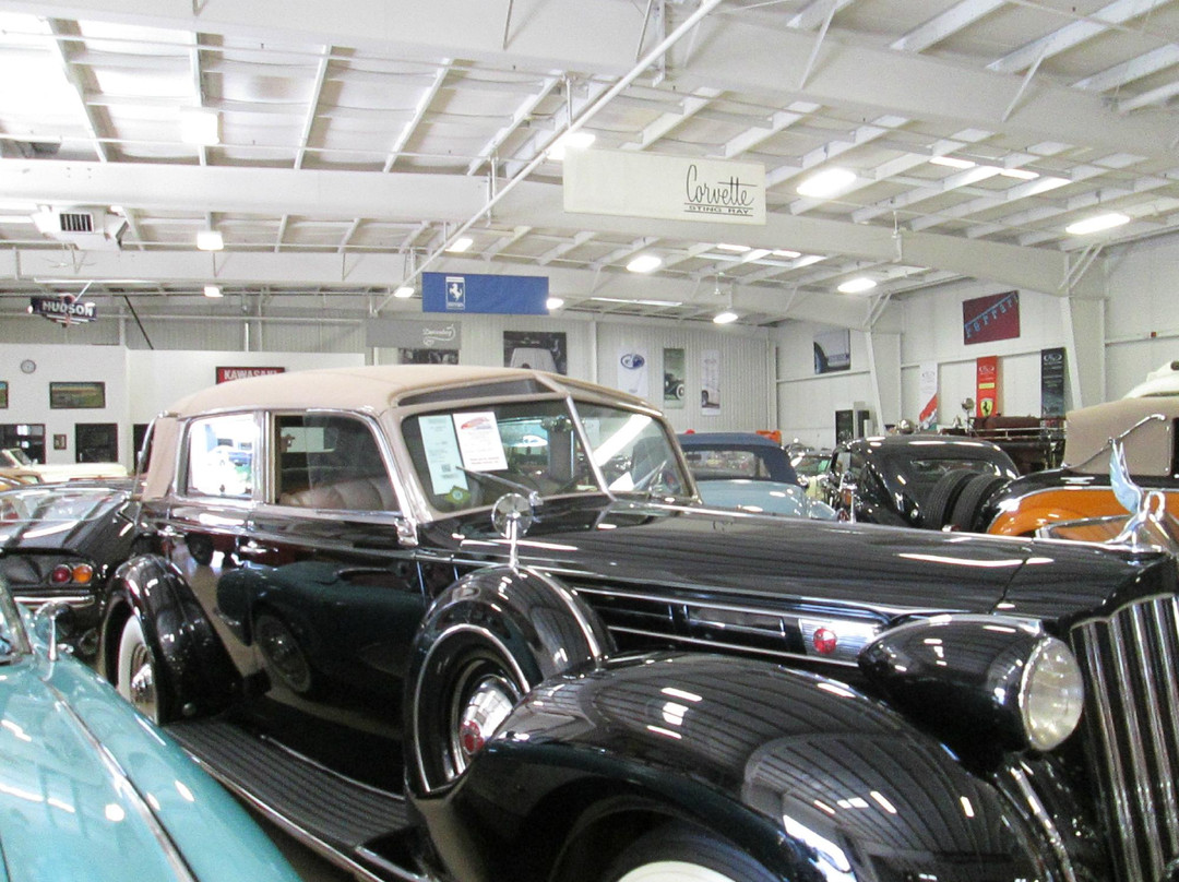 RM Classic Car Exhibit-Blenheim必去景点