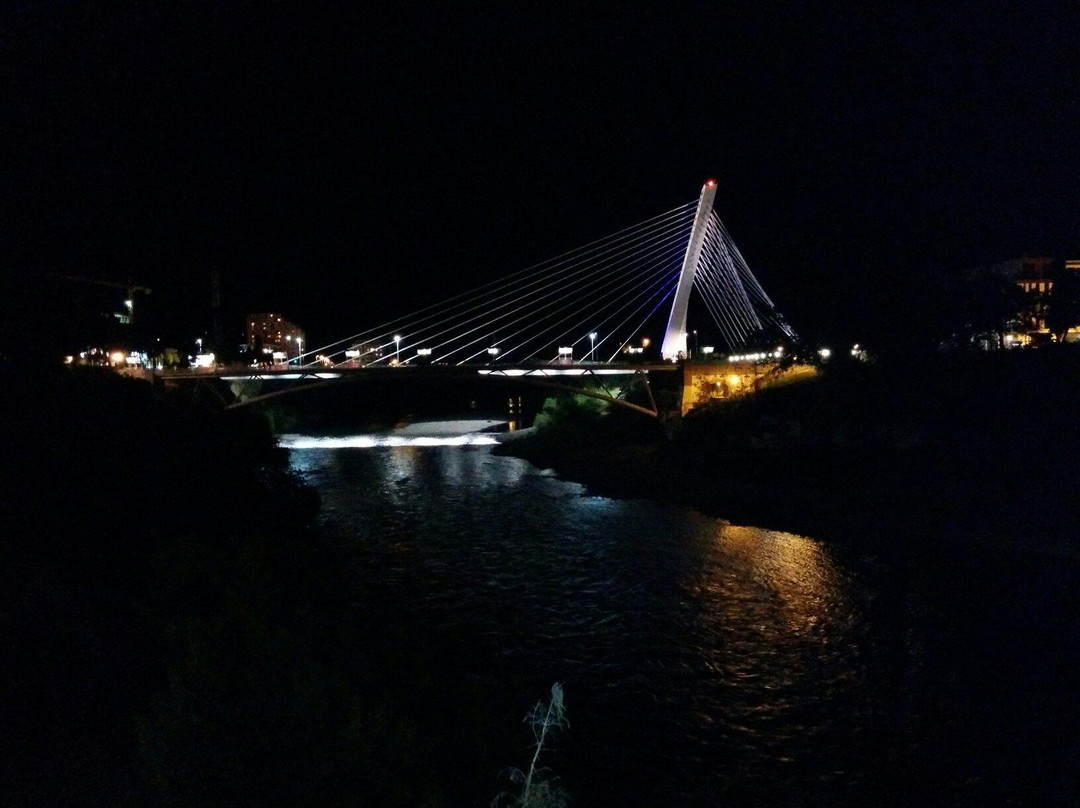 Millennium Bridge-波德戈里察必去景点