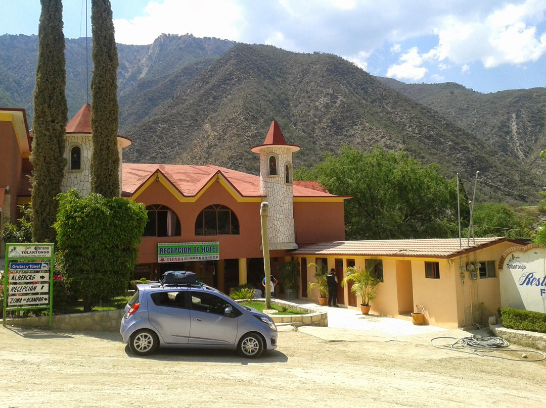 Grutas Tolantongo-Tolantongo必去景点