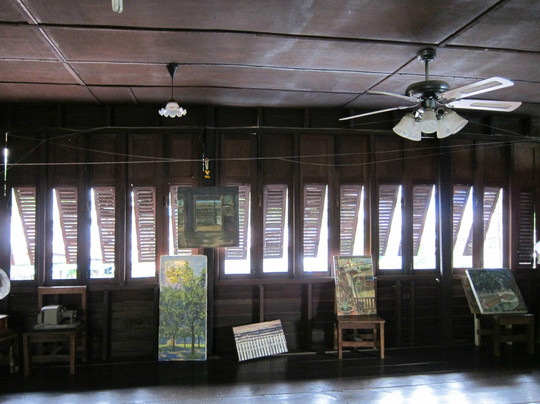 孔邦隆艺术之家-曼谷必去景点