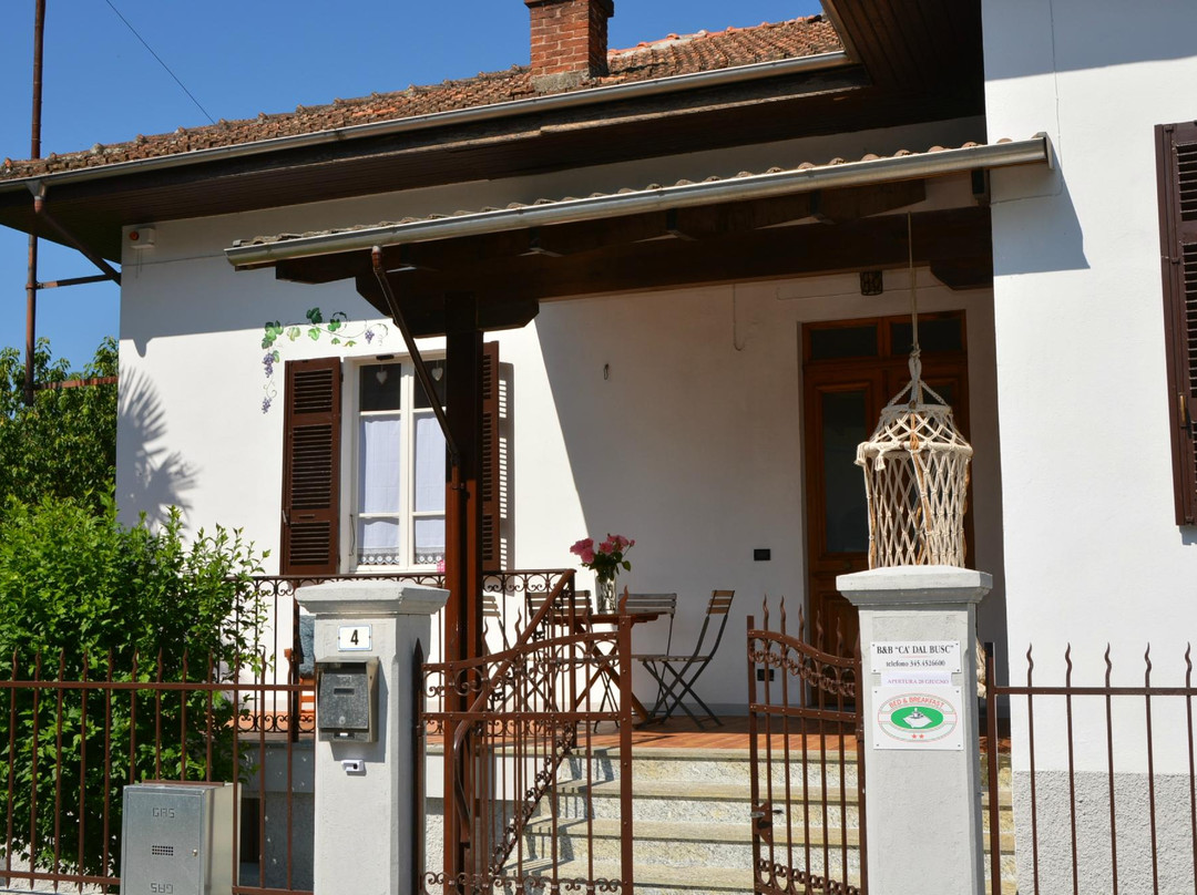 Lozzolo酒店住宿-B&B Ca dal Busc