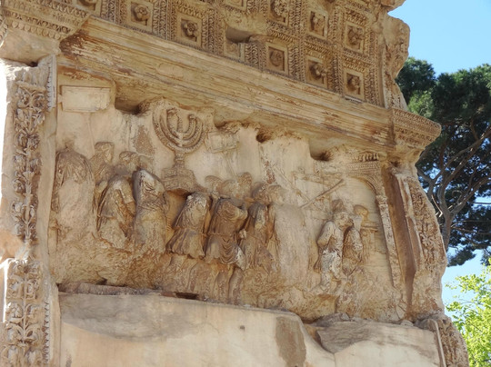 Arco di Tito-罗马必去景点