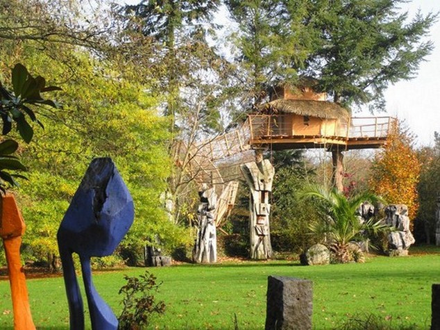 Les Cabanes du Jardin de pierre