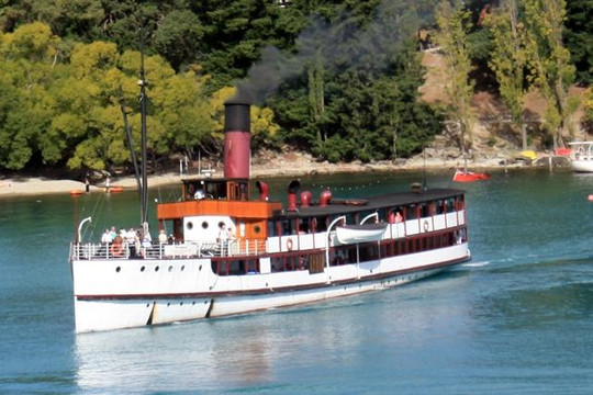 皇后镇TSS蒸汽船巡游-皇后镇必去景点