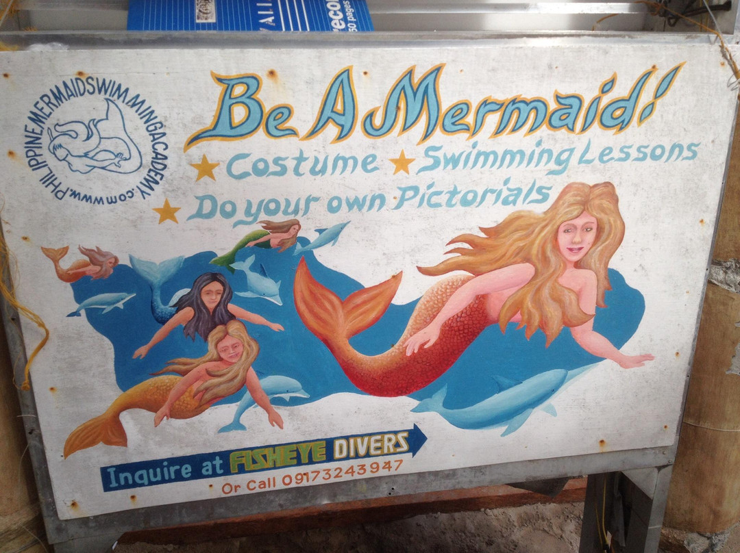 Philippine Mermaid Swimming Academy-长滩岛必去景点