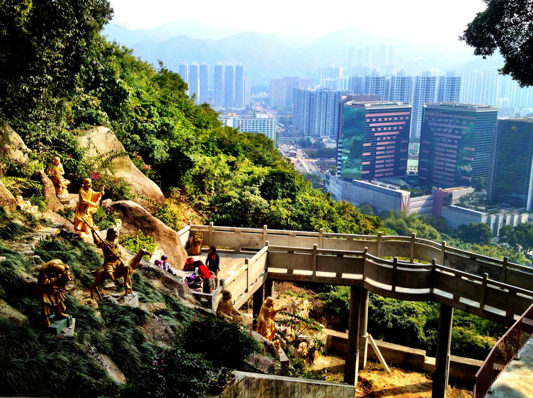 万佛寺-香港必去景点